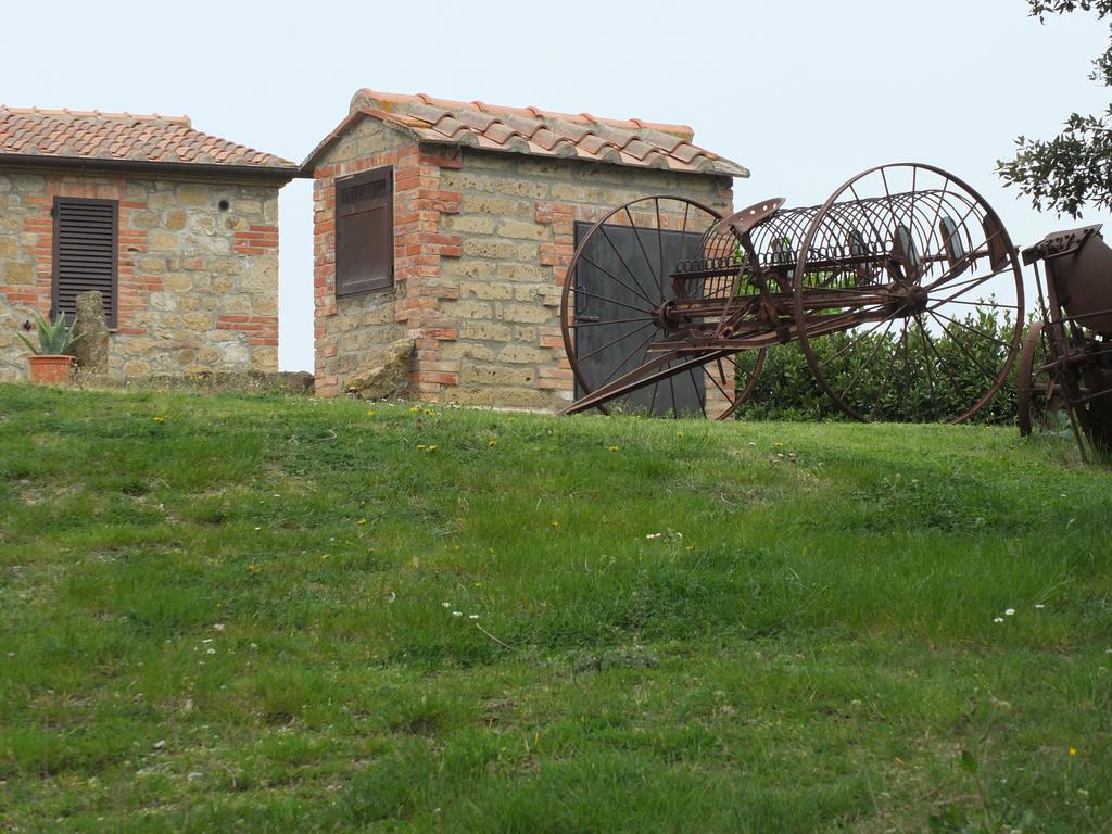 Agriturismo Riposati Monticchiello Exterior photo