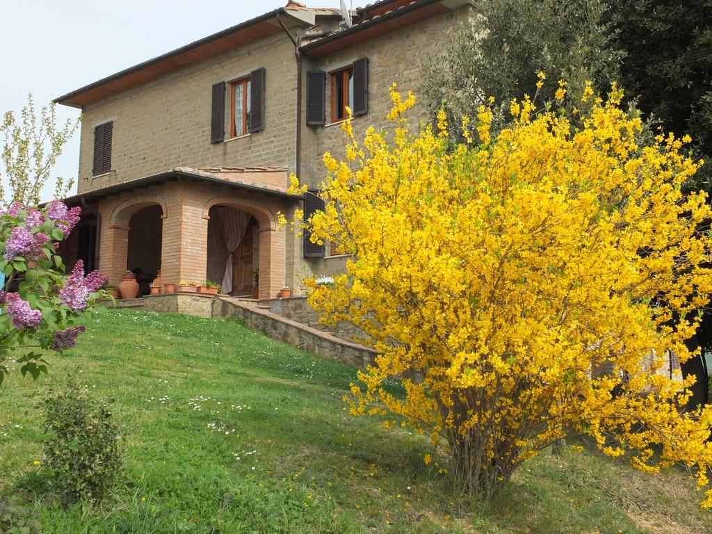 Agriturismo Riposati Monticchiello Exterior photo