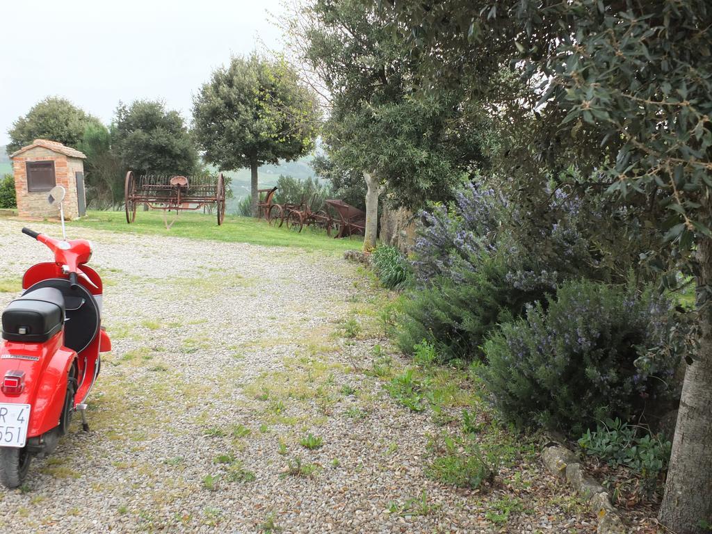 Agriturismo Riposati Monticchiello Exterior photo