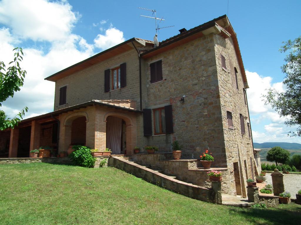Agriturismo Riposati Monticchiello Exterior photo