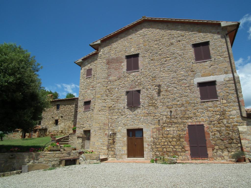 Agriturismo Riposati Monticchiello Exterior photo